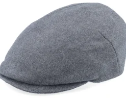 Blue Line Iiam 32 Cashmere Grey Flat Cap - MJM Hats