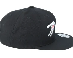 Blue Or Red Black Snapback - Scenes