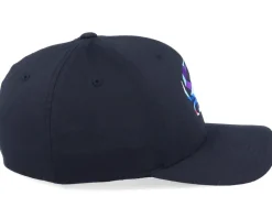 Blue Paper Crab Black Flexfit - Origami