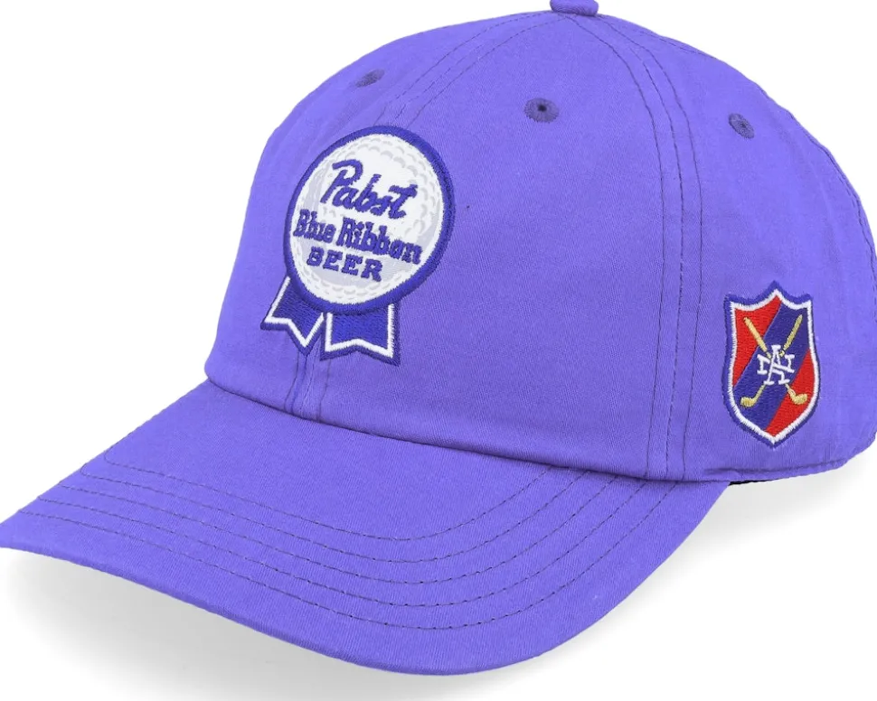 Blue Ribbon Hepcap. 19th Hole Golf Royal Dad Cap - American Needle
