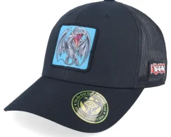 Blue-eyes White Dragon Black Trucker - Yu-Gi-Oh