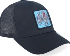 Blue-eyes White Dragon Black Trucker - Yu-Gi-Oh