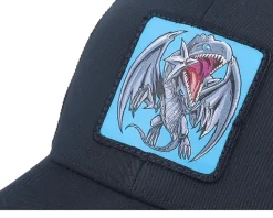 Blue-eyes White Dragon Black Trucker - Yu-Gi-Oh