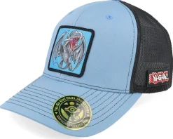 Blue-eyes White Dragon Black Trucker - Yu-Gi-Oh