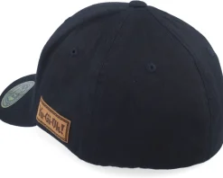 Blue-eyes White Dragon Engraved Black Flexfit - Yu-Gi-Oh