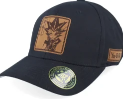 Blue-eyes White Dragon Engraved Black Flexfit - Yu-Gi-Oh