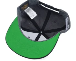 Blue-eyes White Dragon Grey Engraved Charcoal Snapback - Yu-Gi-Oh