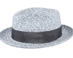 Blume Charcoal Multi Straw Hat - Seeberger