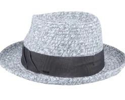 Blume Charcoal Multi Straw Hat - Seeberger