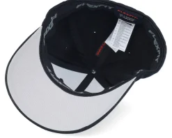 BM Cross Black Flexfit - Bearded Man