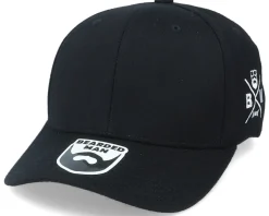 Bm Cross Side Black 110 Adjustable - Bearded Man