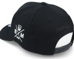 Bm Cross Side Black 110 Adjustable - Bearded Man