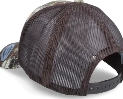 Boar Logo Patch Highlander Kryptek Brown Trucker - Hunter