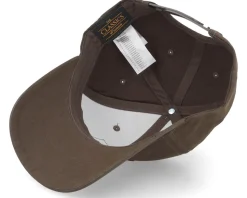 Boar Logo Patch Waxed Brown Adjustable - Hunter