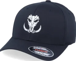Boar Skull Black Flexfit - Hunter