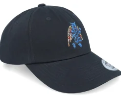 Bob Mollema Hat Black Dad Cap - Volcom