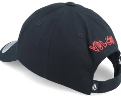 Bob Mollema Hat Black Dad Cap - Volcom