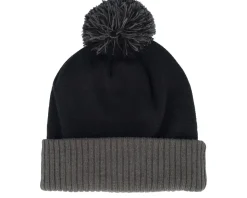 Bobble Beanie Black Pom - Taylor Made