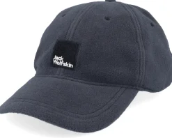 Bockenheim Cap Granite Black Dad Cap - Jack Wolfskin