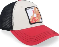 Bockjävel 111 Tri Stone/Black/Red Trucker - Ho-Ho-Hats