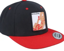 Bockjävel Black/Red Snapback - Ho-Ho-Hats