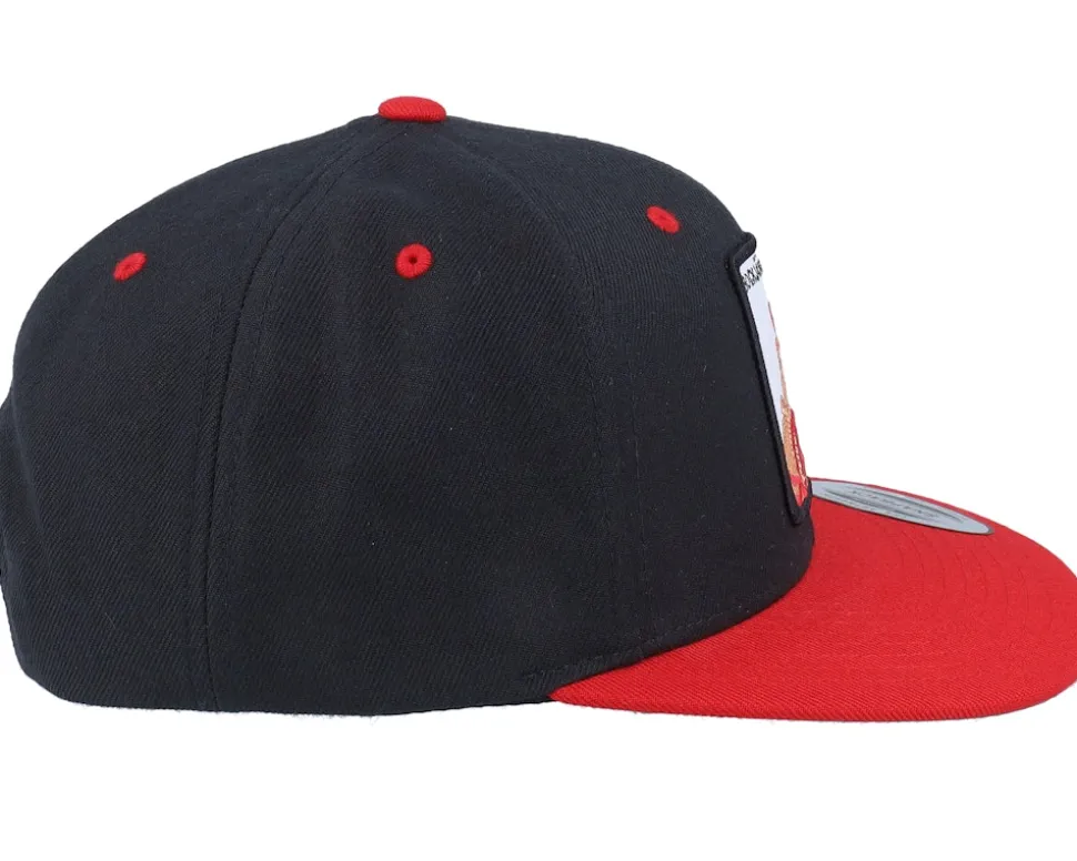 Bockjävel Black/Red Snapback - Ho-Ho-Hats