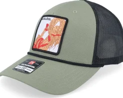 Bockjävel 112fpr Split Loden/Black/Black Rope Trucker - Ho-Ho-Hats
