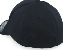 Bockjävel Wooly Combed Black Flexfit - Ho-Ho-Hats