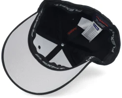 Bockjävel Wooly Combed Black Flexfit - Ho-Ho-Hats