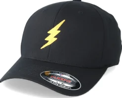 Bolt Black/Gold Flexfit - Rave