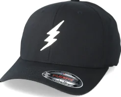Bolt Black/White Flexfit - Rave