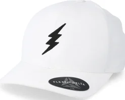 Bolt White/Black Delta Flexfit - Rave