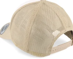 Bombastic Side Eye Dog Khaki/White/Khaki Trucker - Iconic