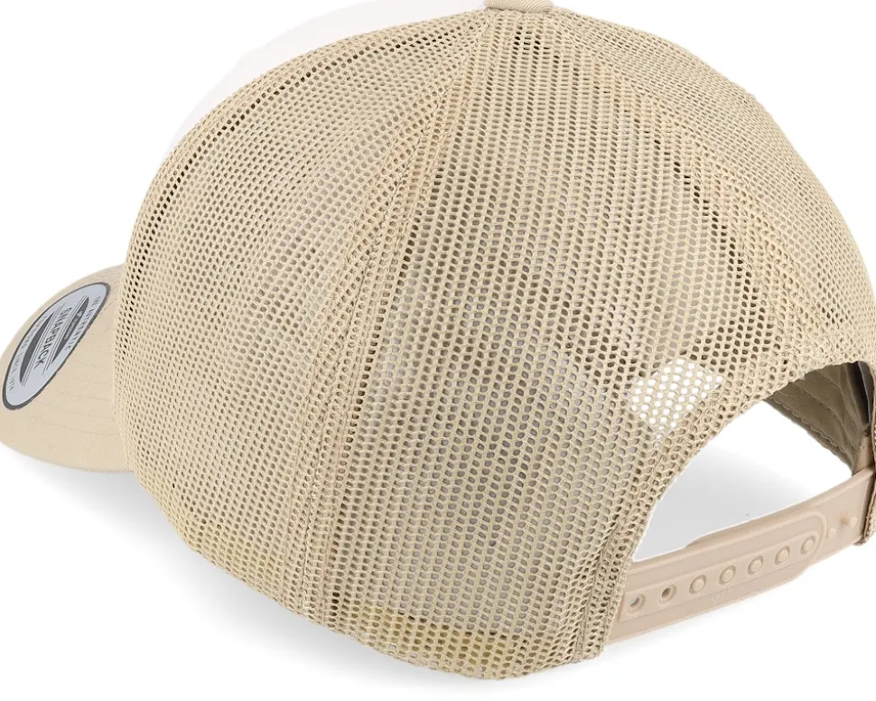 Bombastic Side Eye Dog Khaki/White/Khaki Trucker - Iconic