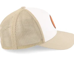 Bombastic Side Eye Dog Khaki/White/Khaki Trucker - Iconic