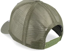 Bombastic Side Eye Patch Olive Trucker - Iconic