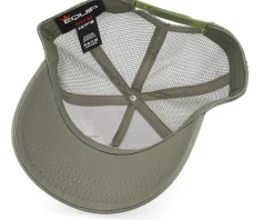 Bombastic Side Eye Patch Olive Trucker - Iconic