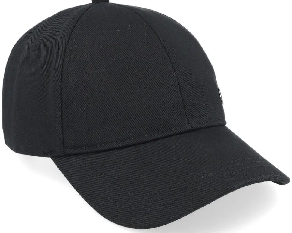 Bombed Metal Cap Black Adjustable - Calvin Klein