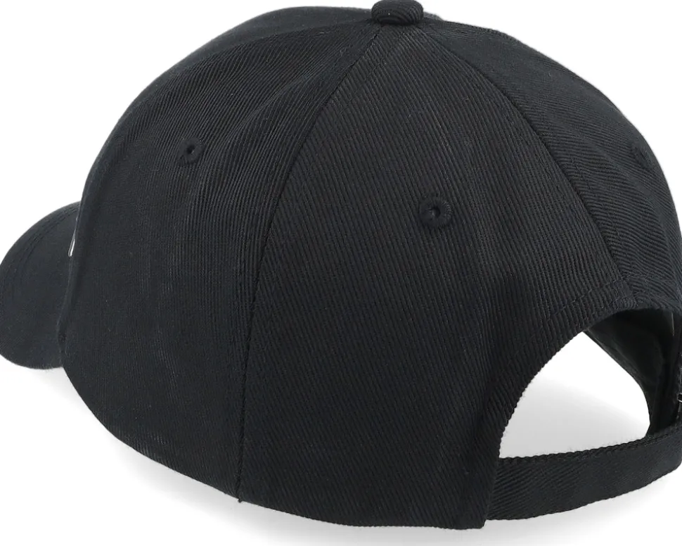 Bombed Metal Cap Black Adjustable - Calvin Klein