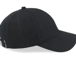 Bombed Metal Cap Black Adjustable - Calvin Klein
