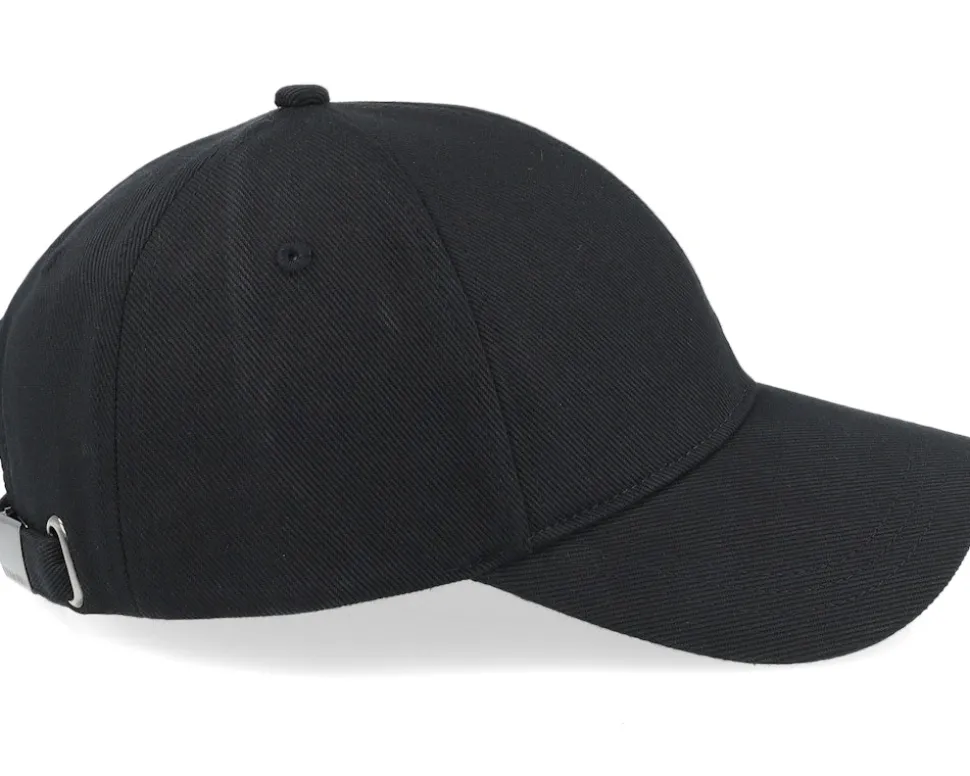 Bombed Metal Cap Black Adjustable - Calvin Klein