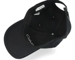 Bombed Metal Cap Black Adjustable - Calvin Klein