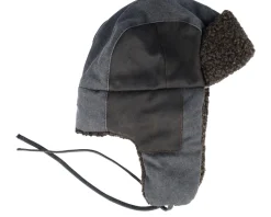 Bomber 1 Cap Co/Pes Brown Trapper - Stetson