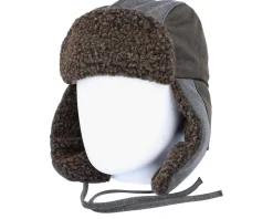 Bomber 1 Cap Co/Pes Brown Trapper - Stetson