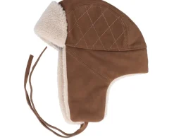 Bomber Cap Calf Split Trapper - Stetson