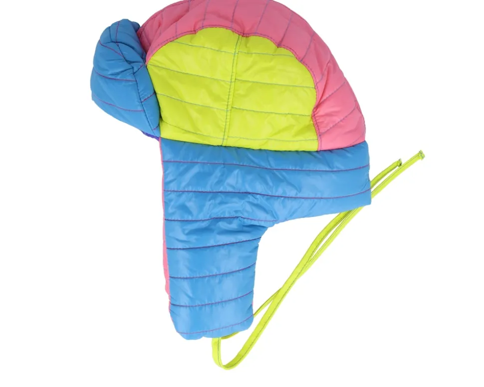 Bomber Colorblock Wr Freestyle Blue/Pink/Yellow Trapper - Stetson