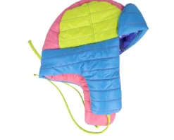 Bomber Colorblock Wr Freestyle Blue/Pink/Yellow Trapper - Stetson