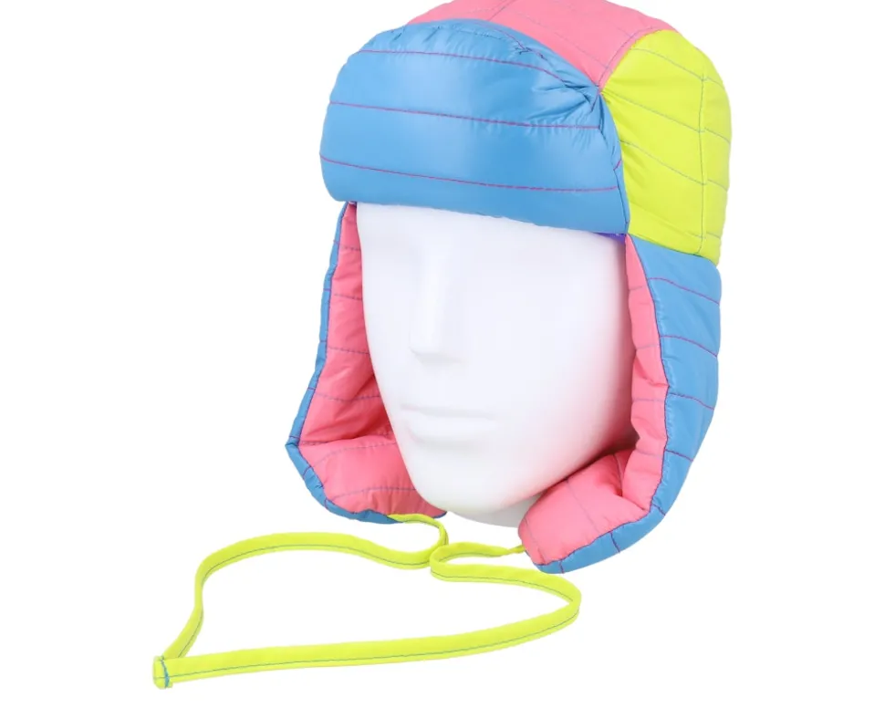 Bomber Colorblock Wr Freestyle Blue/Pink/Yellow Trapper - Stetson