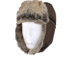 Bomber Cowhide Brown/Black Trapper - Stetson