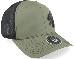 Bone Beard Axes 112 Split Loden/Black Trucker - Bearded Man